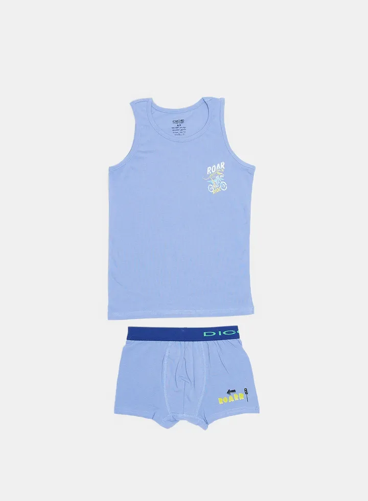 Boys Graphic Underwear Set (Print May Vary)