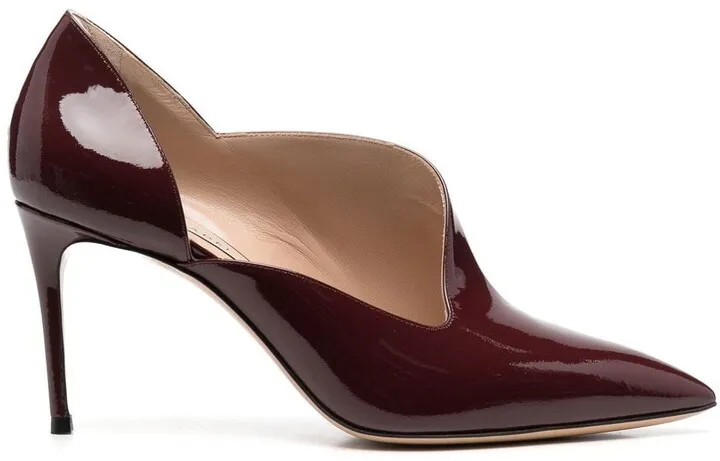 Pointed-Toe 80mm Heel Pumps