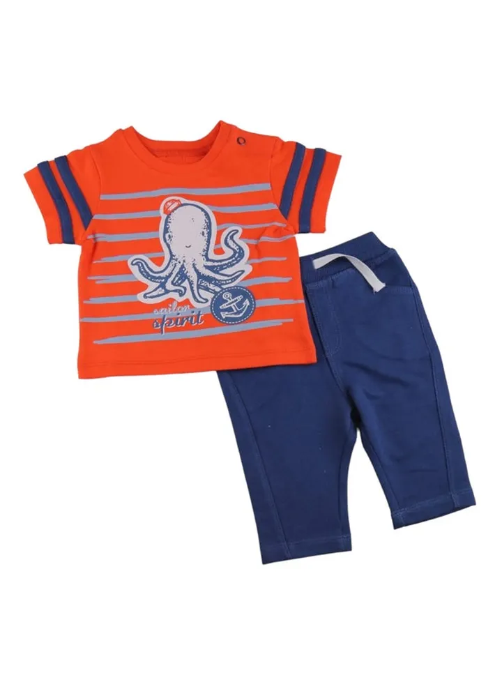 Baby Boys T-shirt & Pants Set