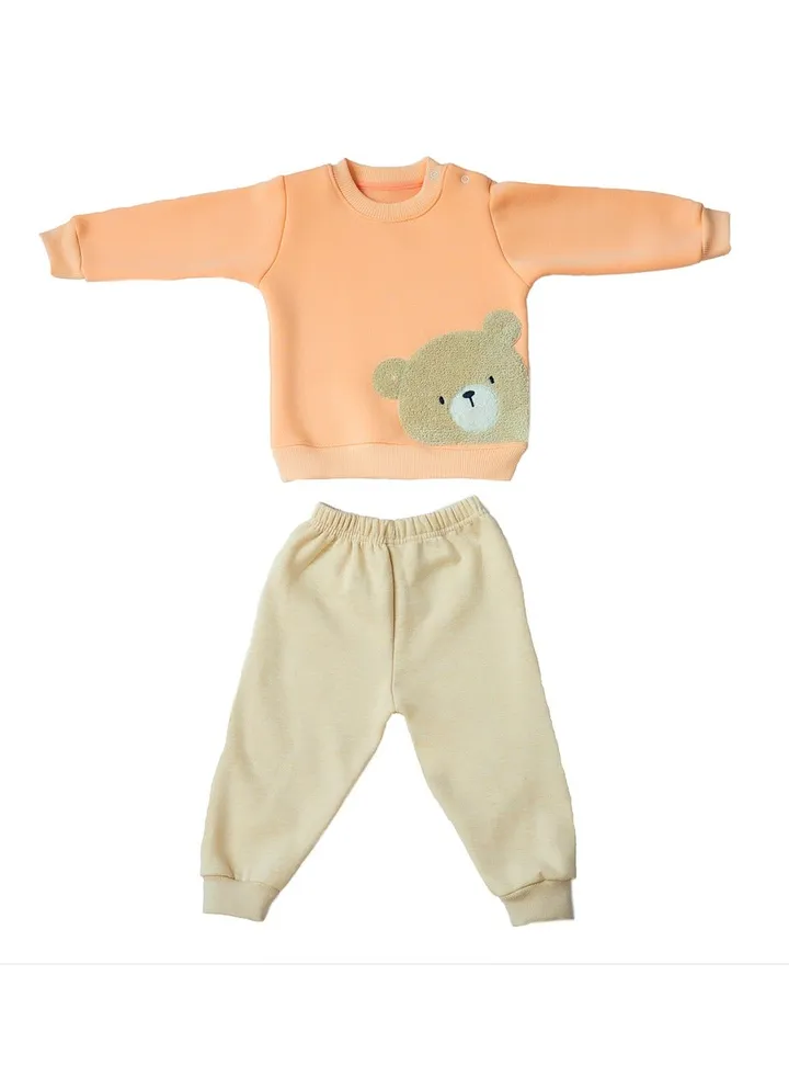 Baby Boys Pants & Sweatshirt Set