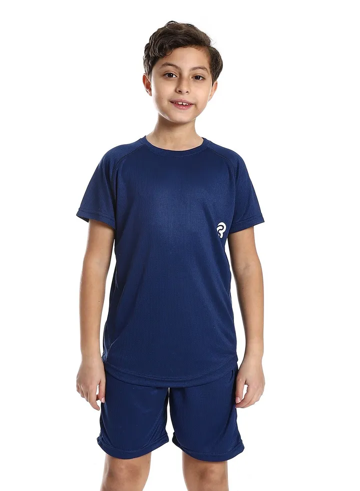 Boys Sport T-Shirt With Short Set