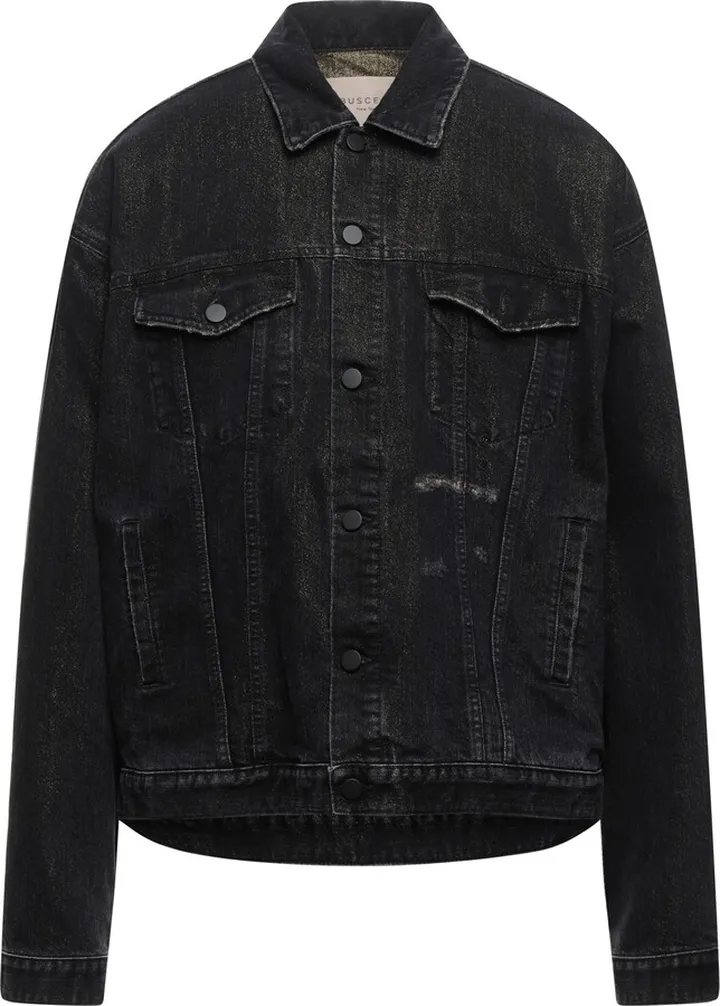 Denim Outerwear Black