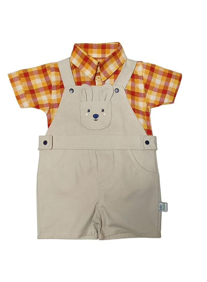 Baby Boys Set - Jumpsuit & Shirt