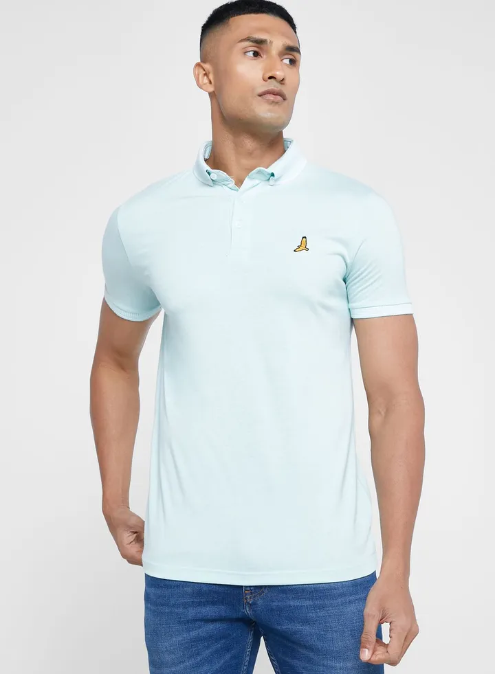 Bravesoul Logo Polo Shirt