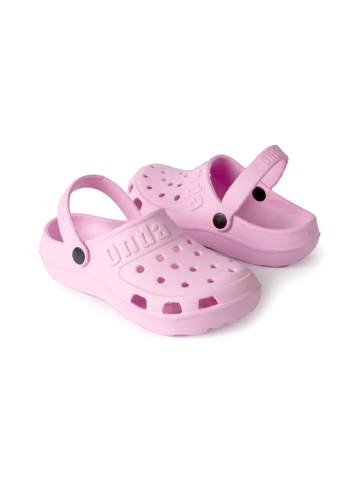 Onda Gero Rose Clogs for kids
