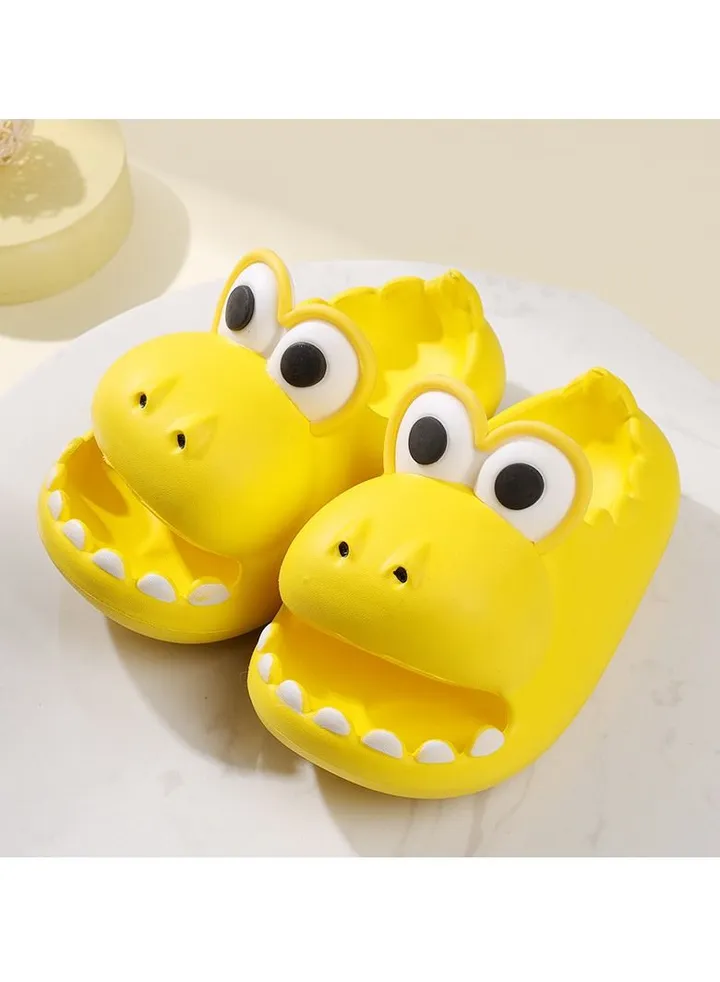 Cute Dinosaur Antiskid Slippers For Kids