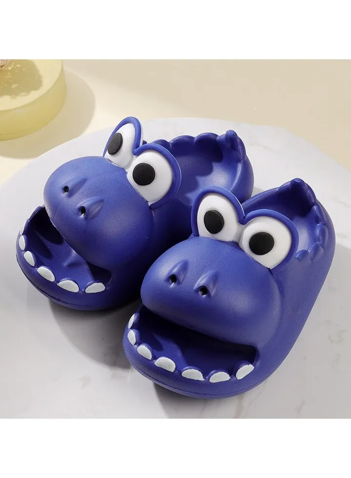 Cute Dinosaur Antiskid Slippers For Kids
