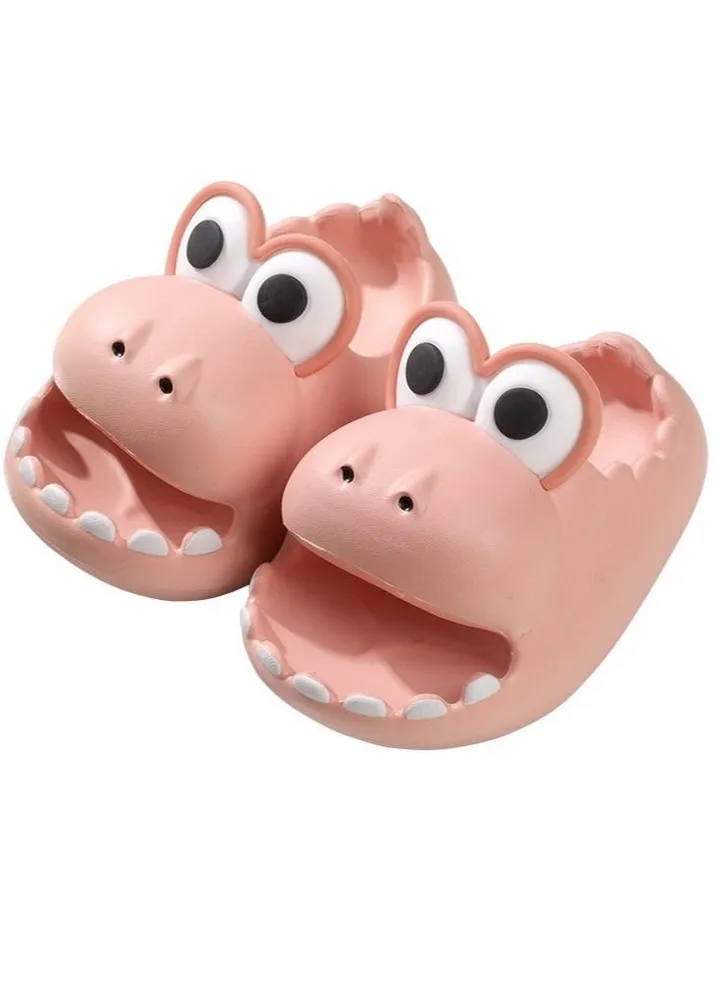 Cute Dinosaur Antiskid Slippers For Kids