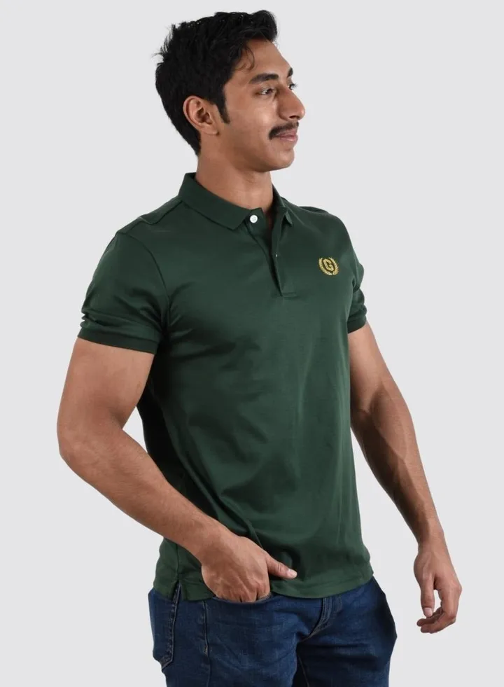 Men's Liquid Touch Polo - Green