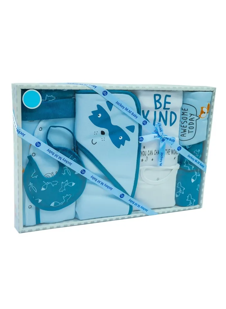 Baby Boy Gift Set - 10 pieces