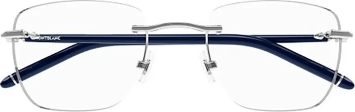 Montblanc Rimless Rectangle-Lens Glasses