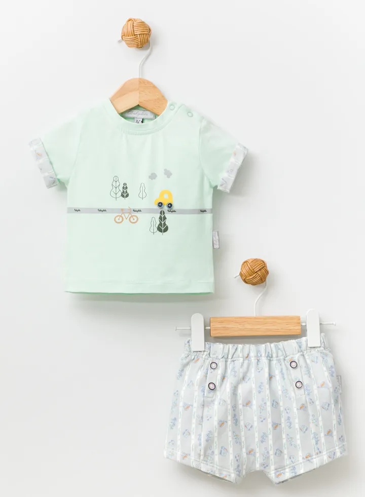 Baby Boys Short & T-shirt Set