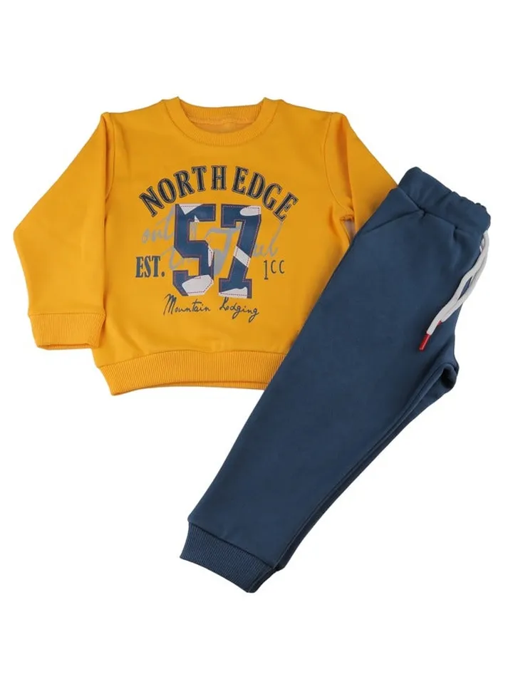 Kids Boys Pants & Sweatshirt Set