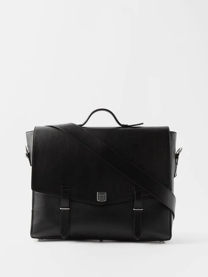 Rider Leather Briefcase