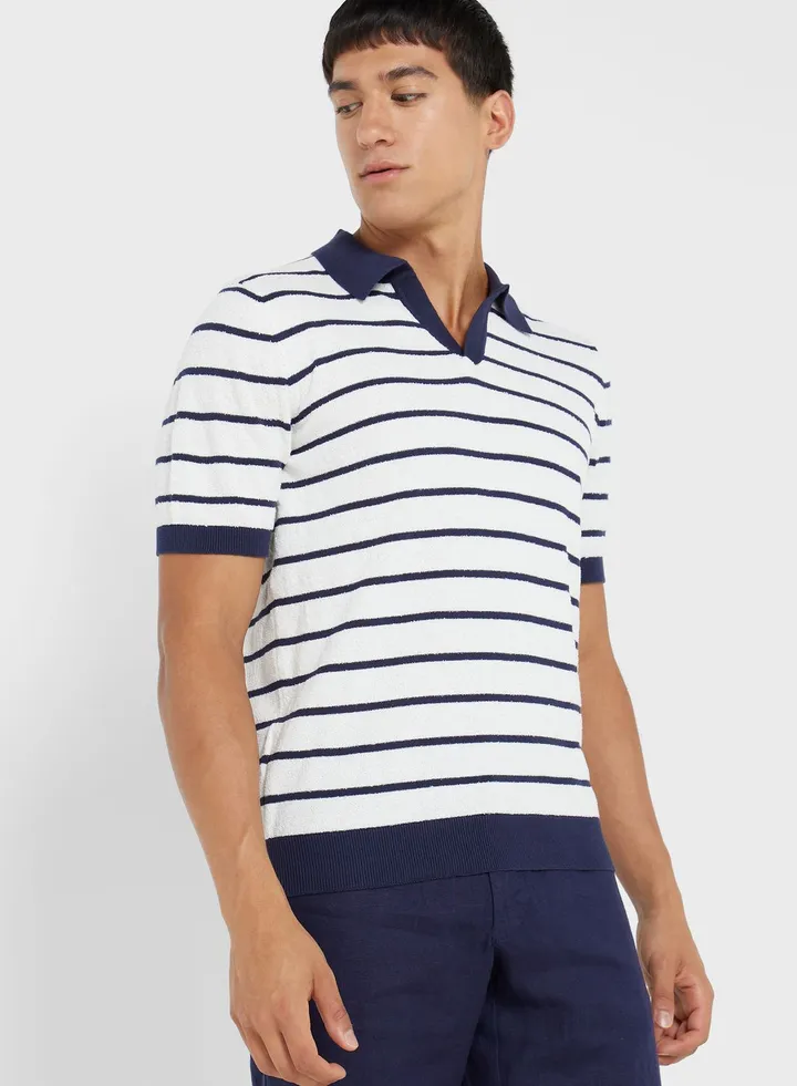 Stripe Polo