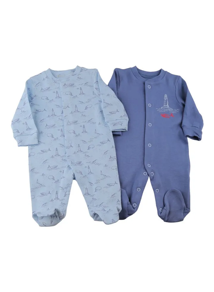 Baby Boys Jumpsuit Set of 2