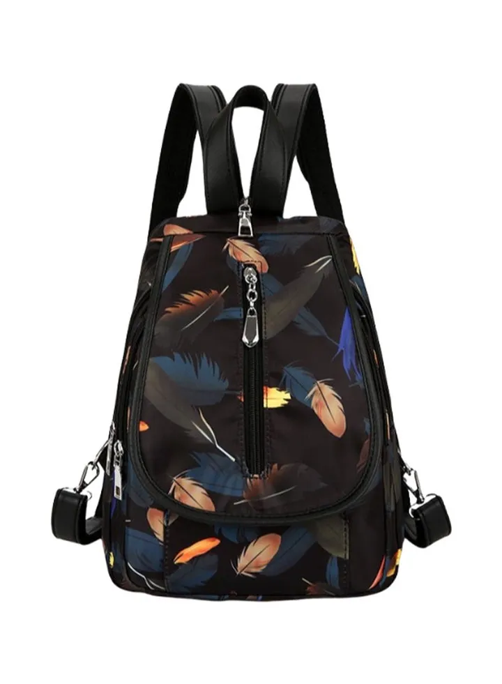 Stylish And Elegant Backpack 30 cm Black