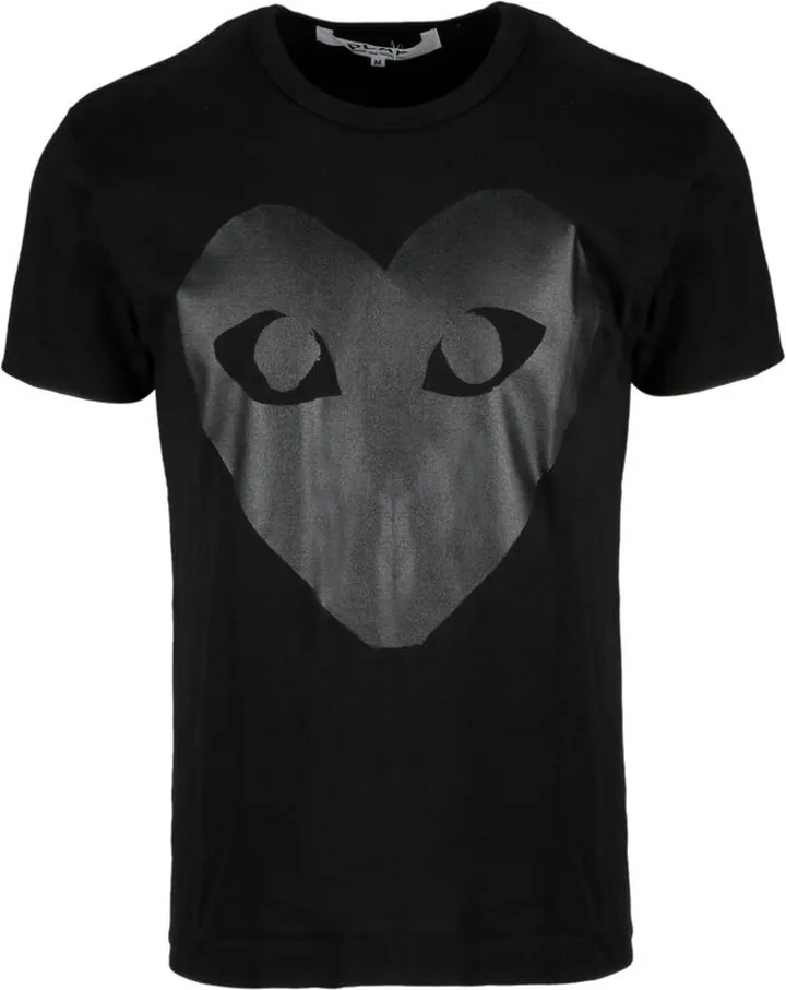 Comme des Garçons Play Heart Print T-Shirt