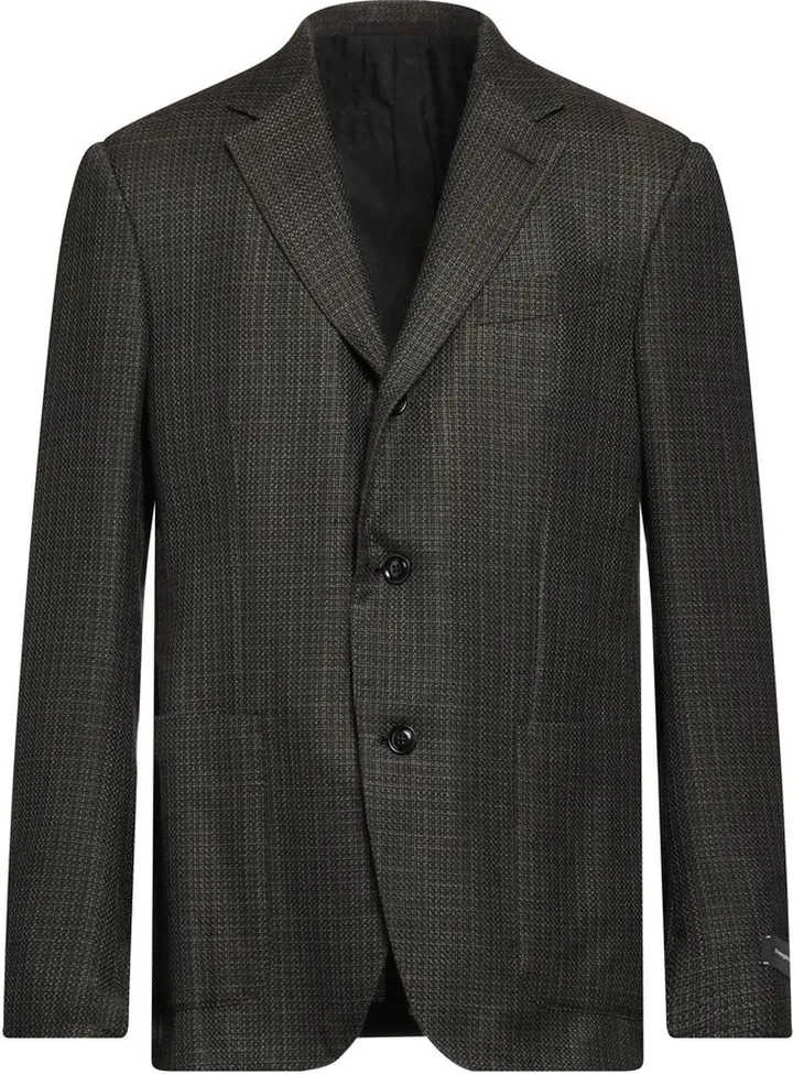Suit Jacket Dark Green