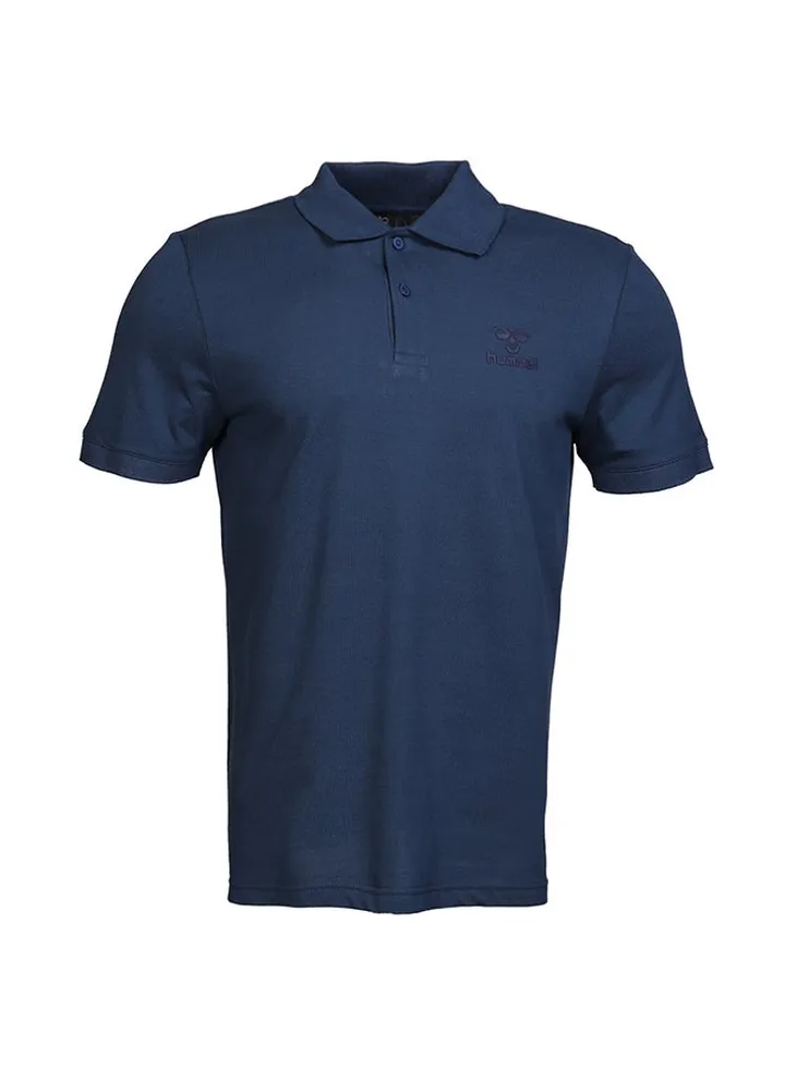 Lenard Short Sleeve Polo Navy