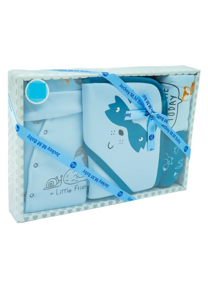 Baby Boy Gift Set - 5 pieces