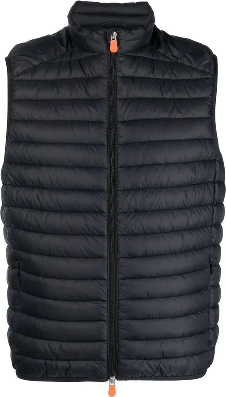 Zip-Up Padded Gilet