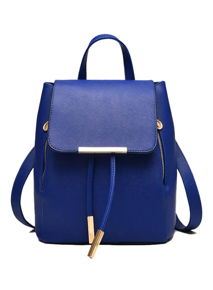 Casual Backpack Dark Blue