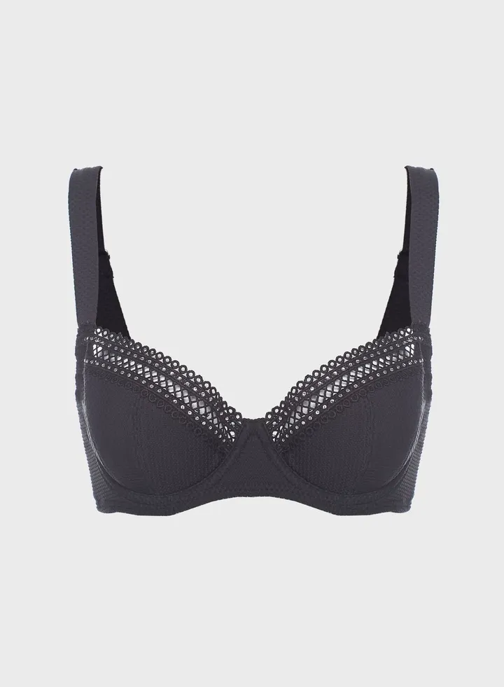 Plunge Bikini Top