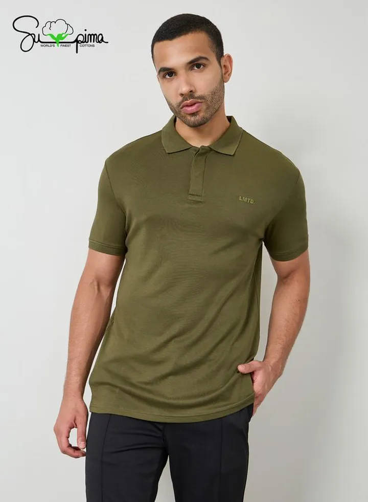 Luxe Supima Cotton Regular Polo