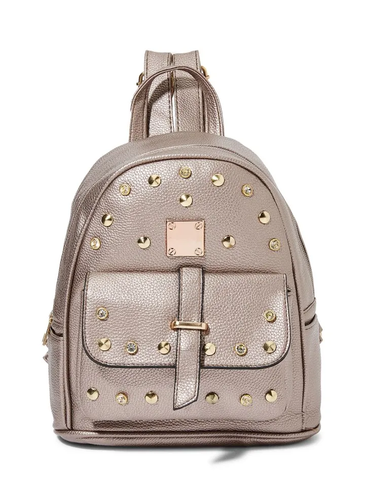 Shoulder Backpack Rose Pink