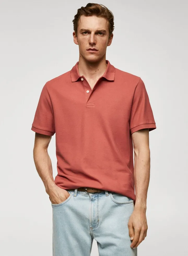 Essential Pique Polo