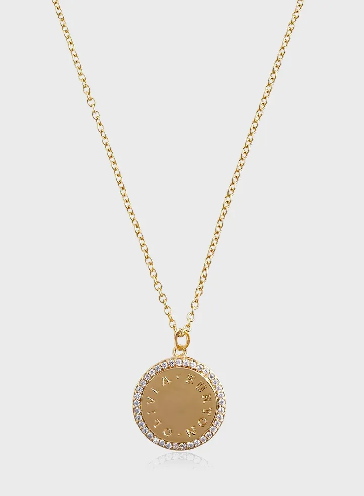 Brass Long Necklace