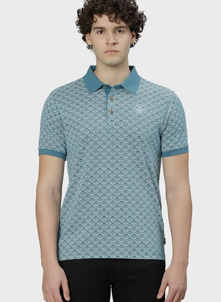 Printed Polo