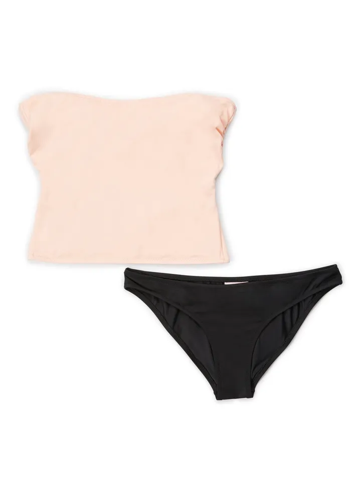 Bahamas Bikini Powder Pink/Black