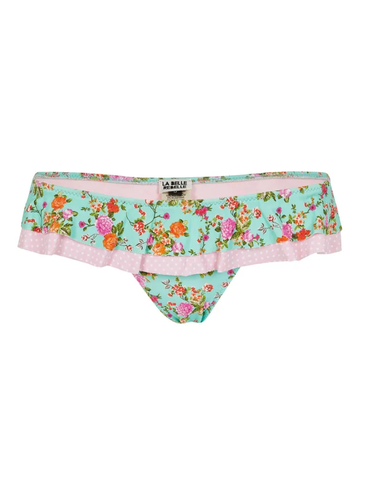 Playground Love Liberty Bottom Green/Pink
