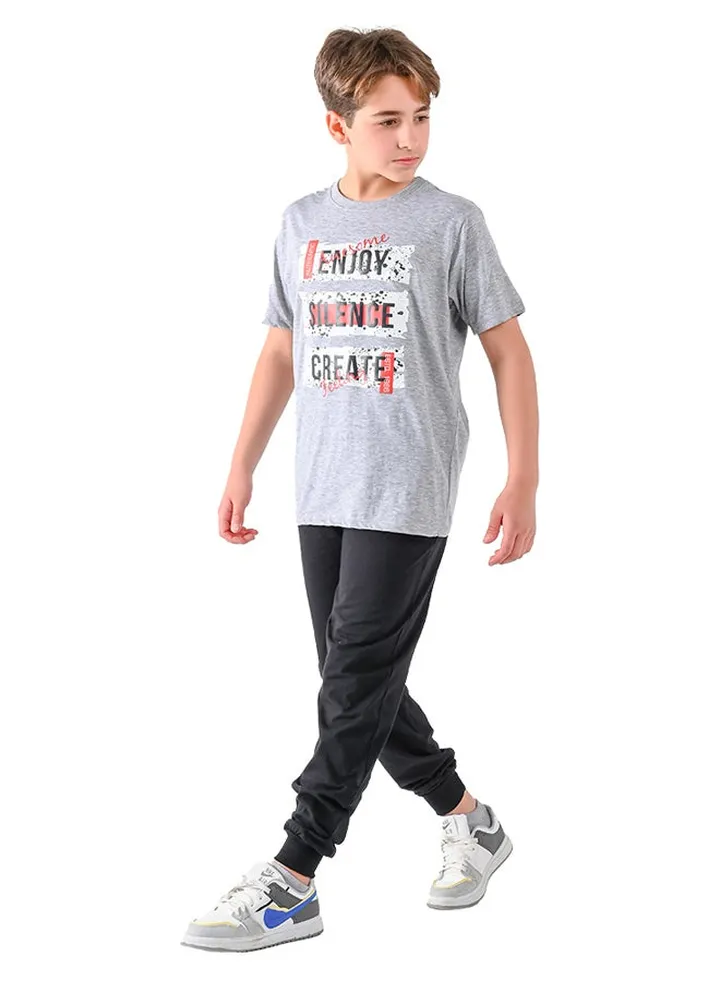 Kids Boys Set Two Pieces Top & Pants