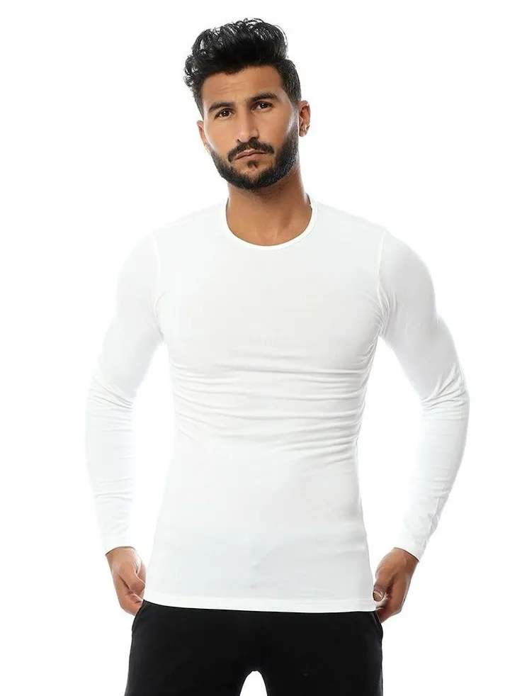 Mesery Men Full Sleeves -White