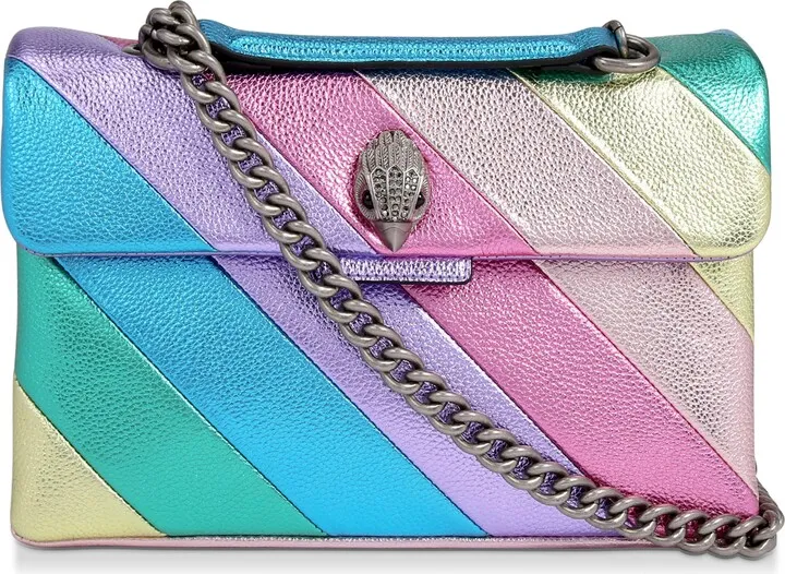 Kensington Leather Convertible Shoulder Bag