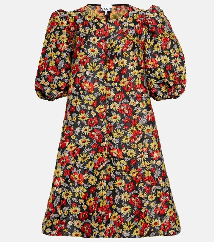Floral minidress
