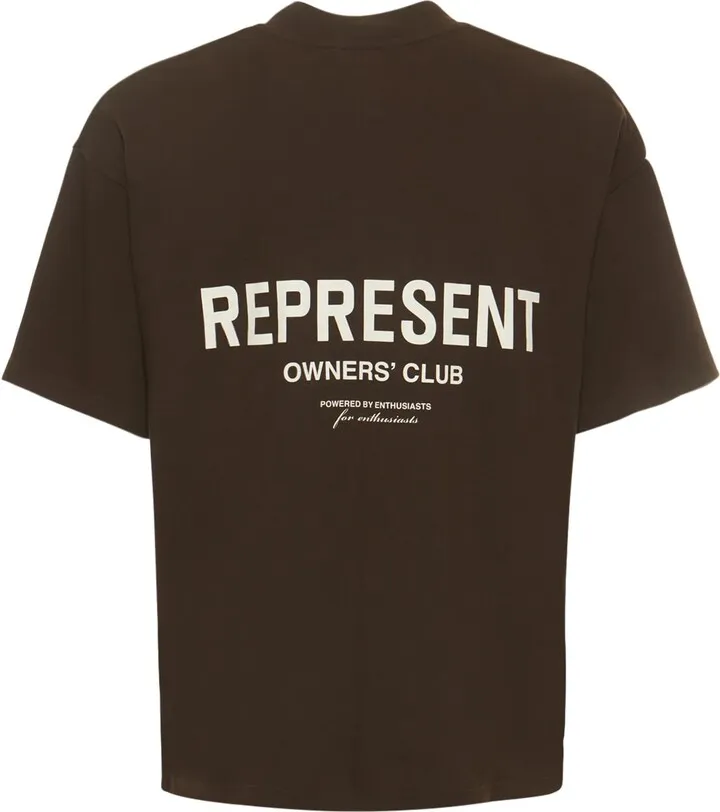 Owners Club logo cotton t-shirt