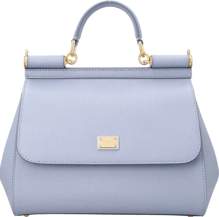 Dauphine Leather Medium Sicily Tote