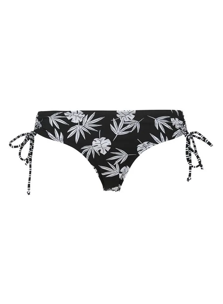 Leaf Pull Up Brief Black/White