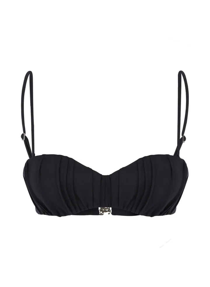 Chrysanth Swimwear Top Black