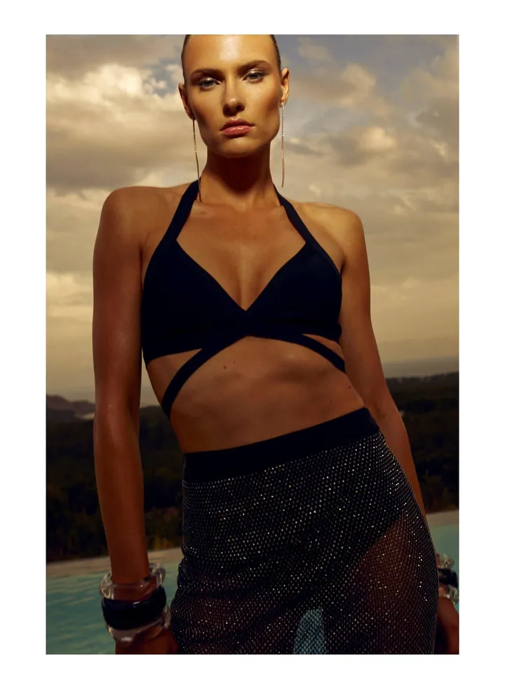 Bandage Strappy Bikini Bottoms