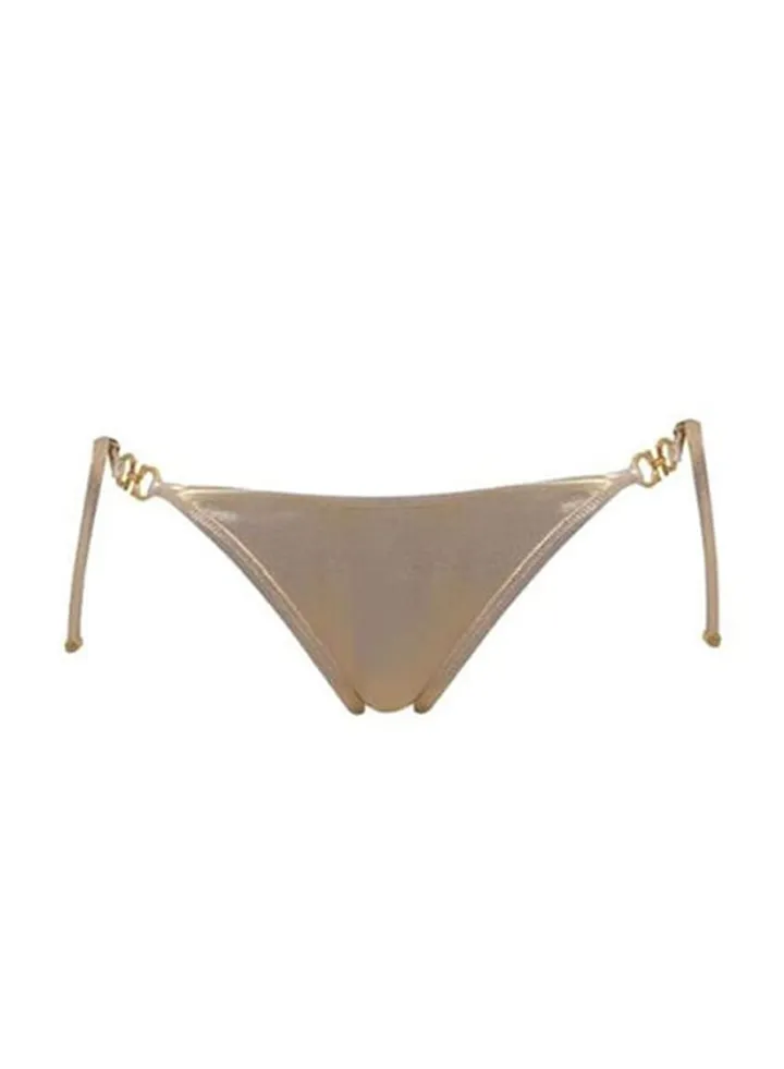 Brontie Bikini Brief Gold