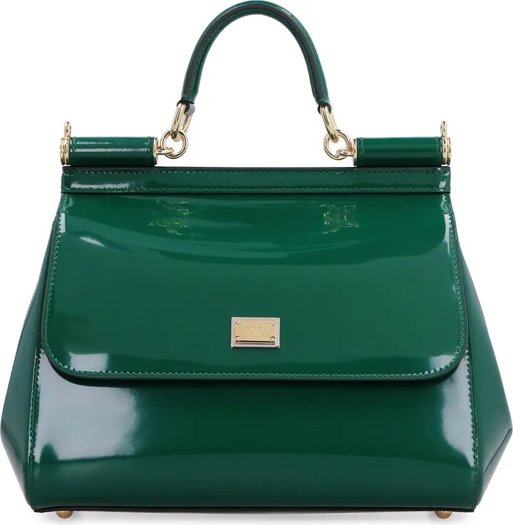 Sicily Patent Leather Handbag