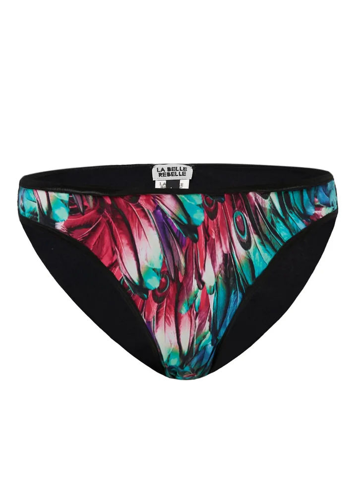 Midnight Rambler Feathers Bottom Blue/Purple/Black