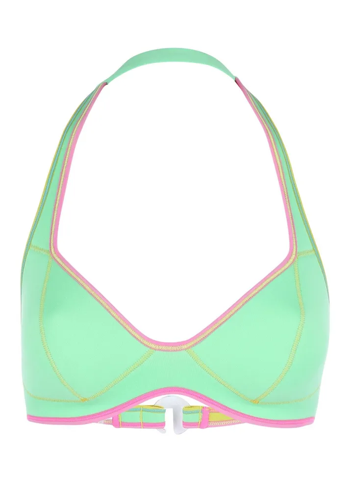Malibu Top Pina Colada Green