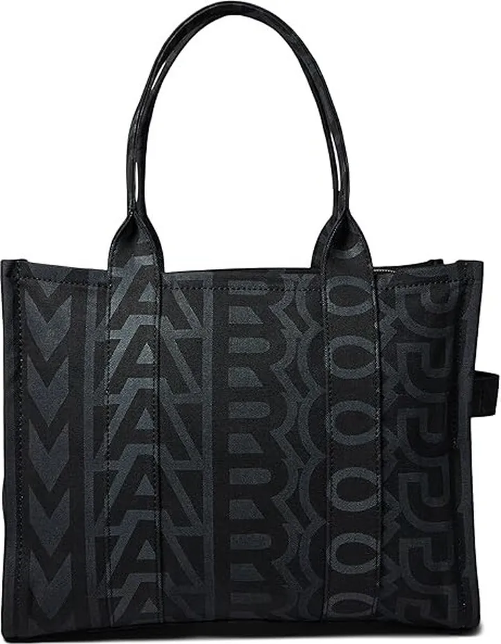 Marc Jacobs The Large Tote (Black Multi) Tote Handbags