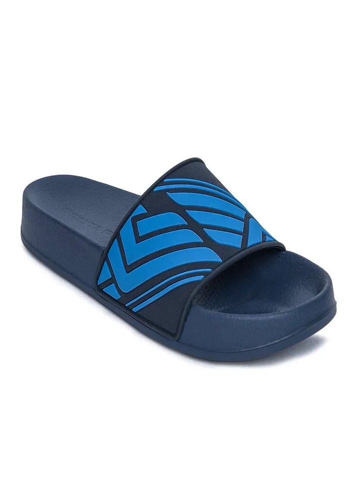 Casual Men Slippers Navy